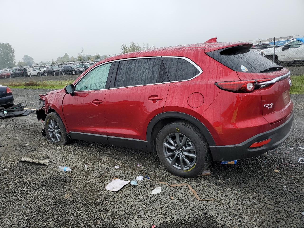 2023 MAZDA CX-9 TOURING VIN:JM3TCBCYXP0640798