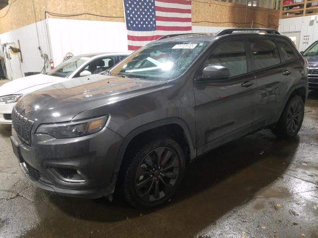 2021 JEEP CHEROKEE LATITUDE LUX VIN: 1C4PJMMX4MD149570