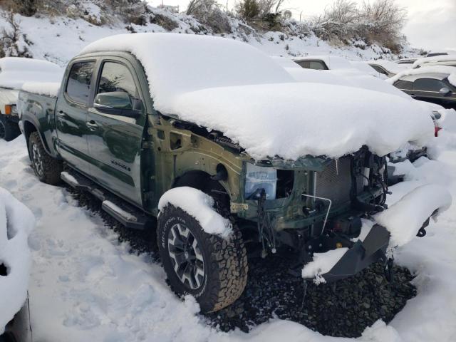 2021 TOYOTA TACOMA DOUBLE CAB VIN: 3TMDZ5BN7MM106431