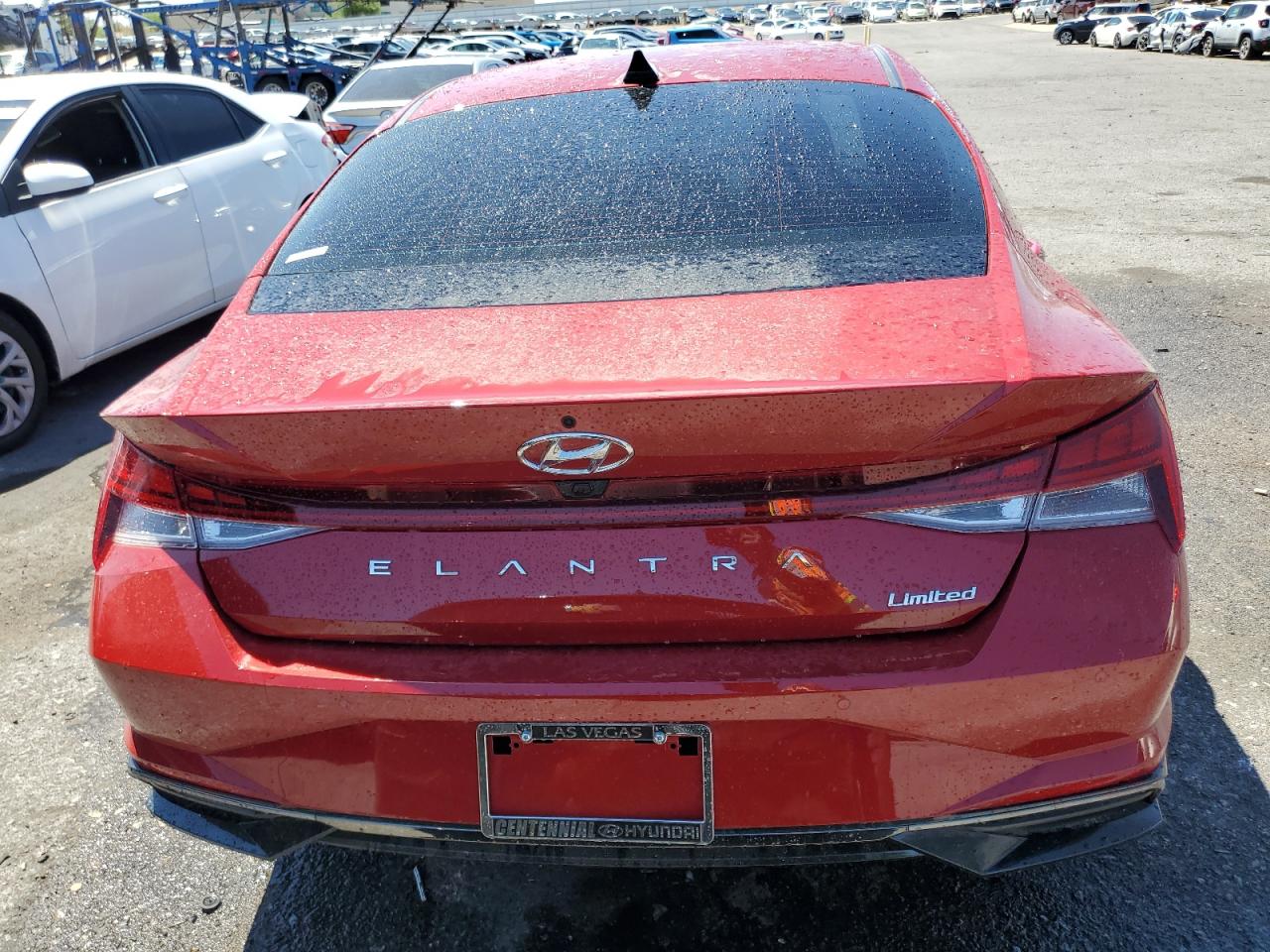 2023 HYUNDAI ELANTRA LIMITED VIN:KMHLP4AG5PU497850