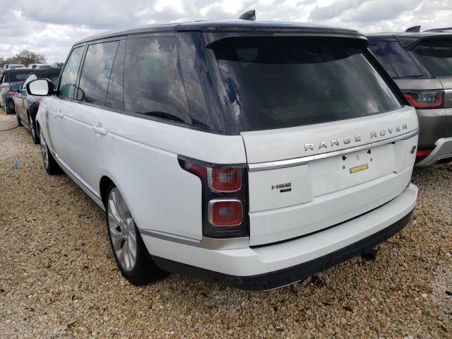 2021 LAND ROVER RANGE ROVER WESTMINSTER EDITION VIN: SALGS5SE5MA422191