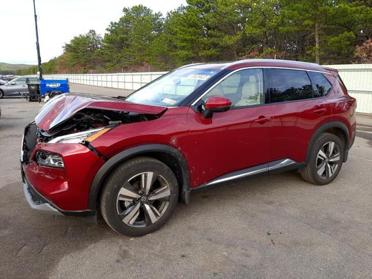 2021 NISSAN ROGUE SL VIN: JN8AT3***********