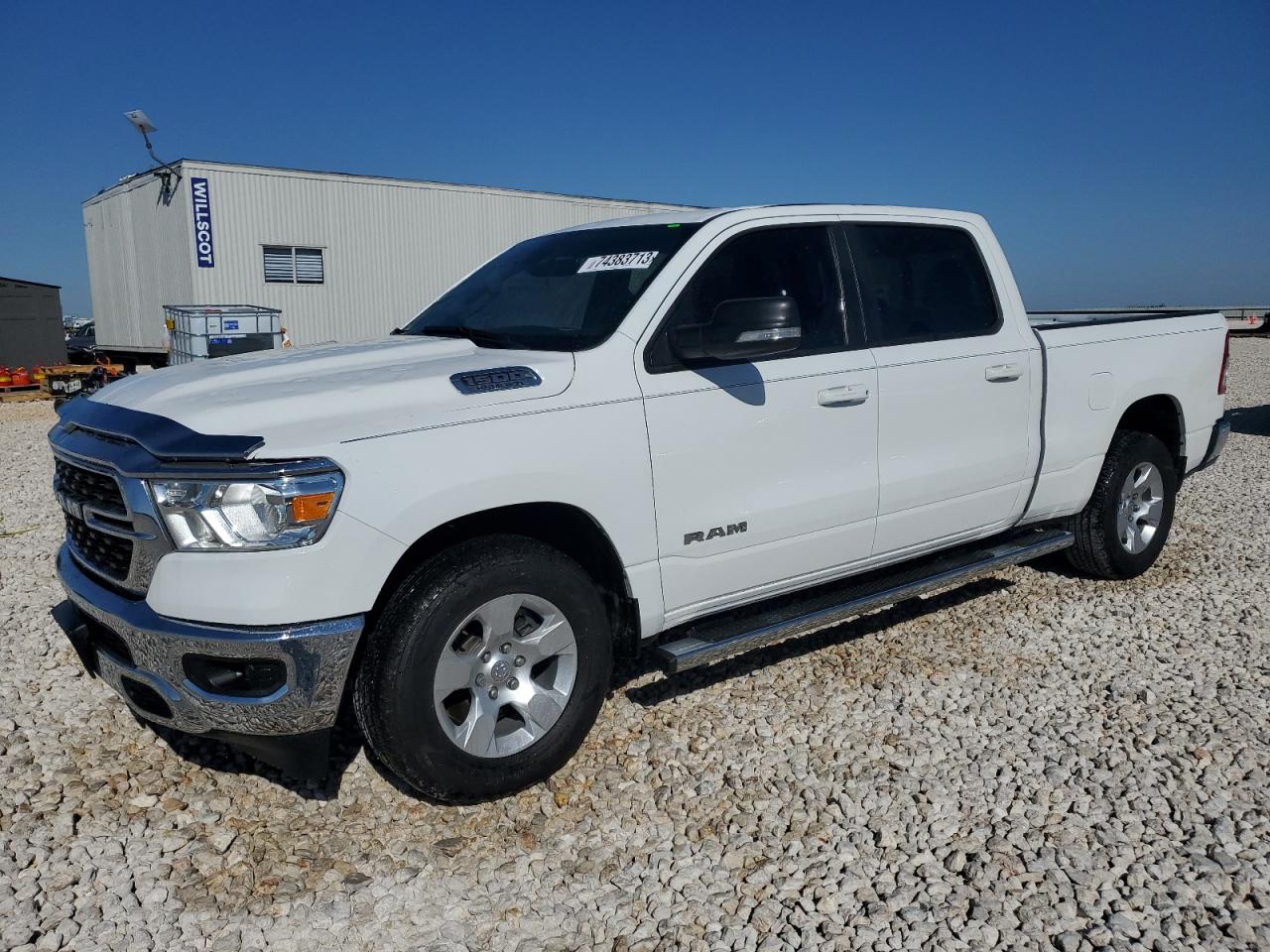 2022 RAM 1500 BIG HORN/LONE STAR VIN:1C6RREMT3NN219468