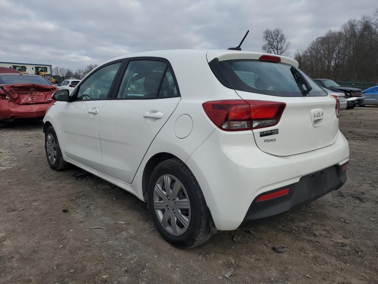 2022 KIA RIO S VIN:3KPA25AD0NE494307