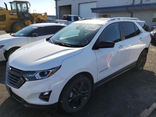 2021 CHEVROLET EQUINOX LT VIN: 3GNAXUEV1MS182115