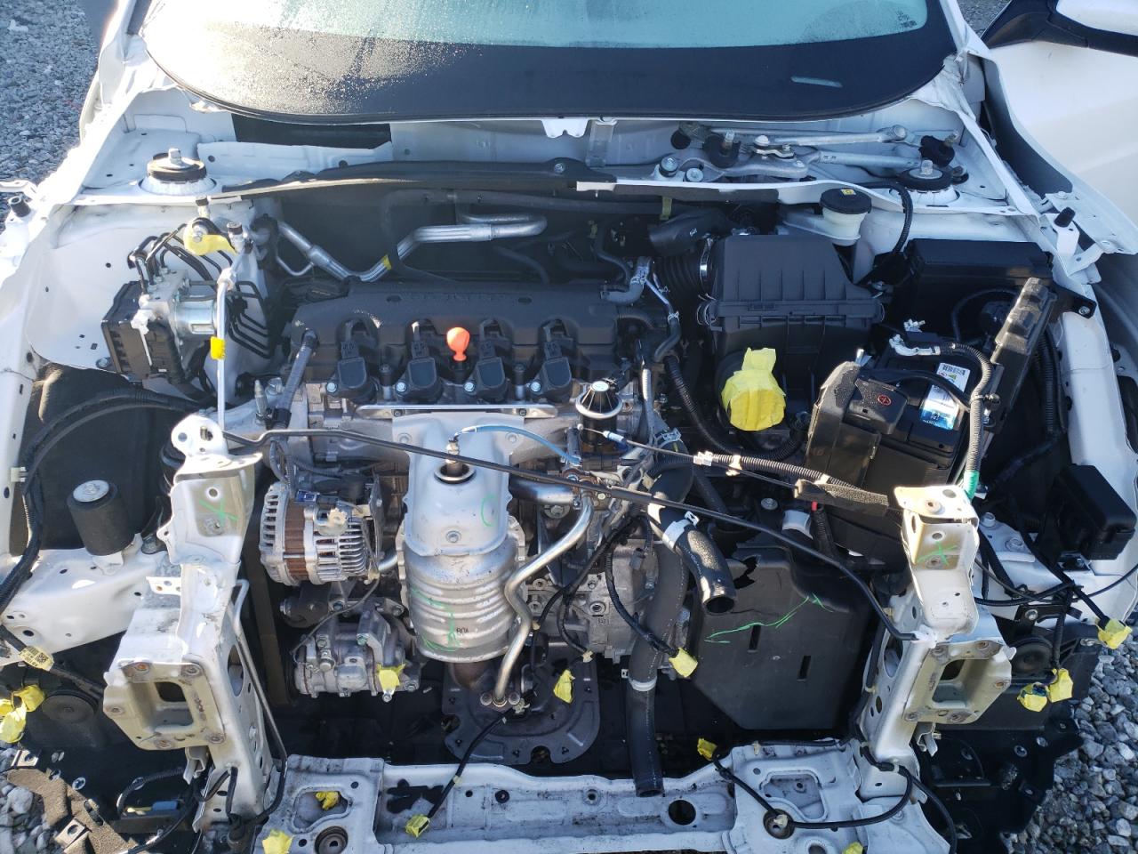 2022 HONDA HR-V EXL VIN:3CZRU5H75NM700508