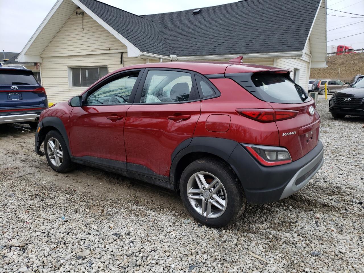 2023 HYUNDAI KONA SE VIN:KM8K22AB7PU038421