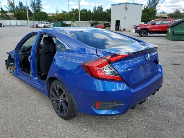 2021 HONDA CIVIC SPORT VIN: 2HGFC2F85MH547021