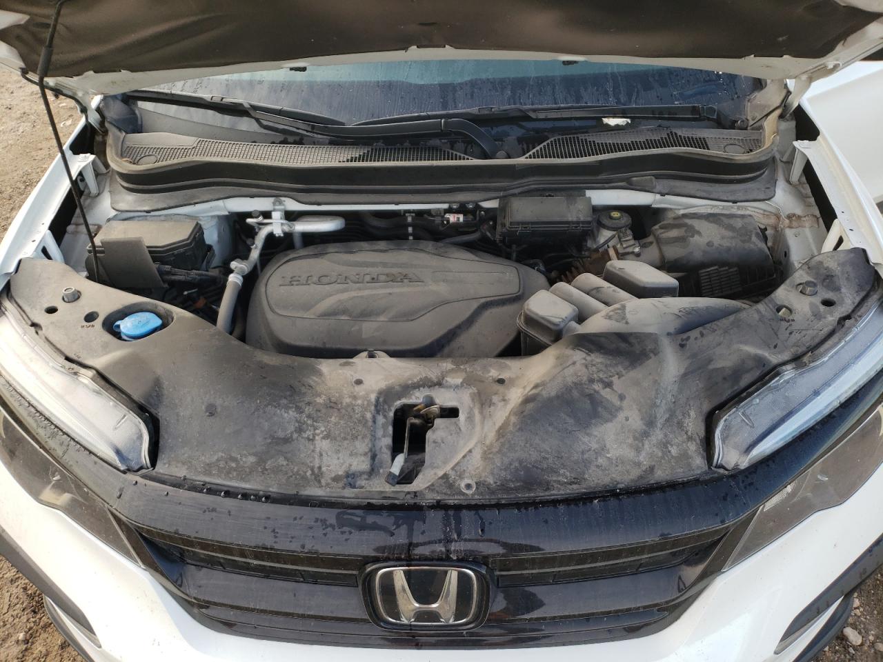 2022 HONDA PILOT TRAILSPORT VIN:5FNYF6H85NB037326