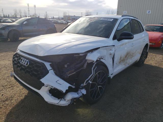 2021 AUDI Q5 TECHNIK VIN: WA1FAAFY3M2007832