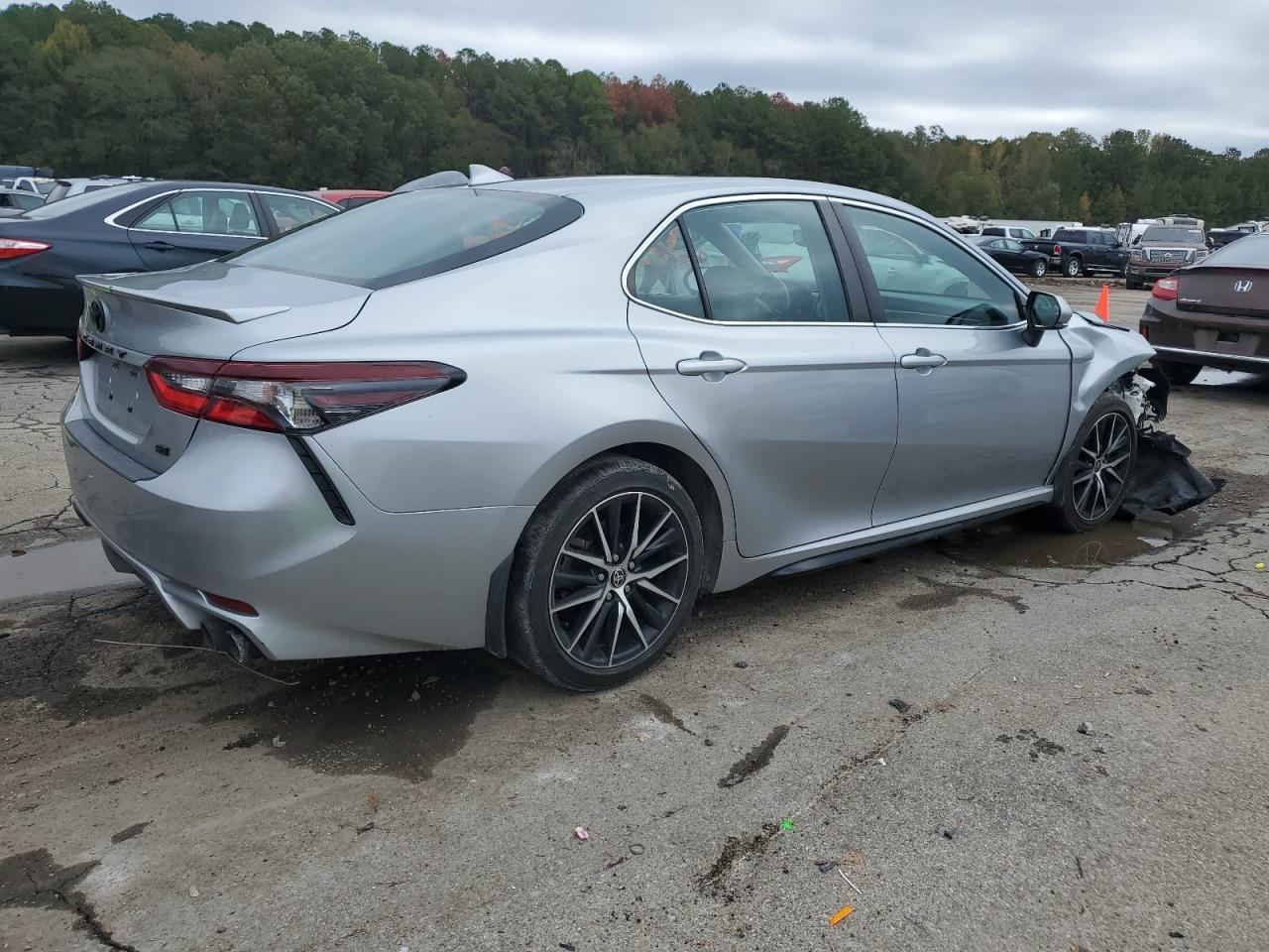 2022 TOYOTA CAMRY SE VIN:4T1G11AK6NU644132