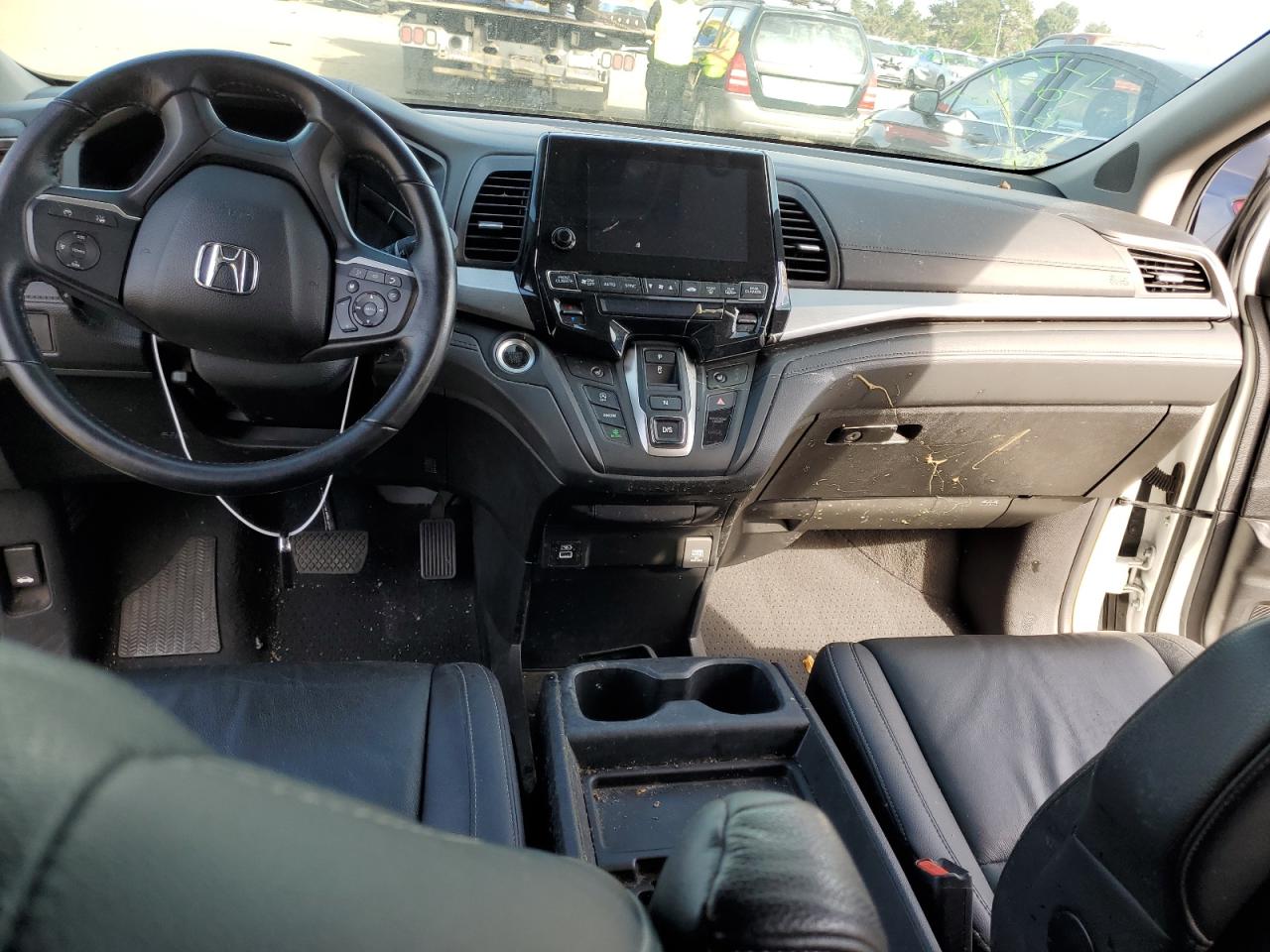2022 HONDA ODYSSEY EXL VIN:5FNRL6H71NB014856