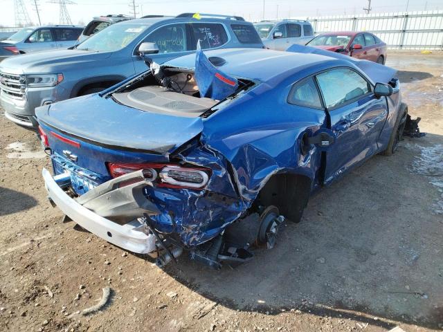 2021 CHEVROLET CAMARO LT VIN: 1G1FD1***********