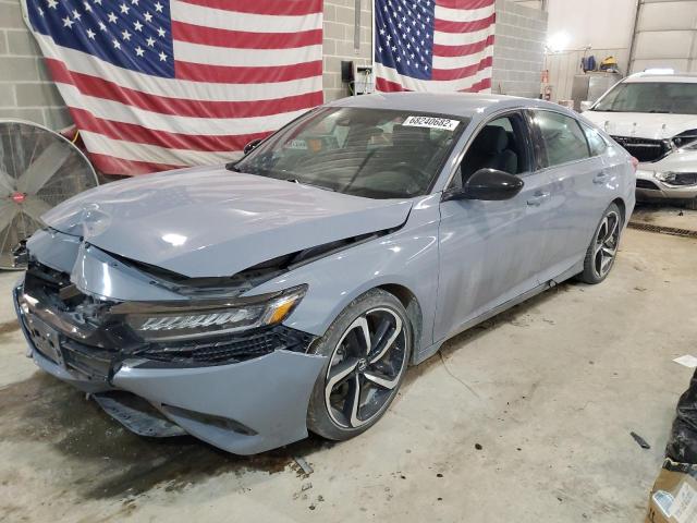 2021 HONDA ACCORD SPORT VIN: 1HGCV1F32MA102052