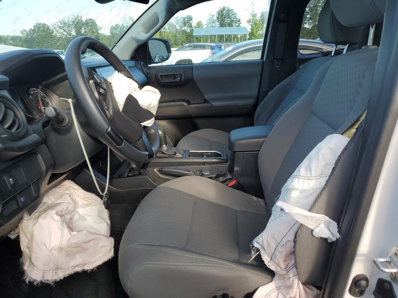 2022 TOYOTA TACOMA ACCESS CAB VIN:3TYSZ5AN0NT093570