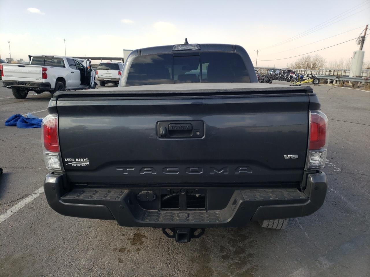 2022 TOYOTA TACOMA DOUBLE CAB VIN:3TMCZ5AN7NM488958