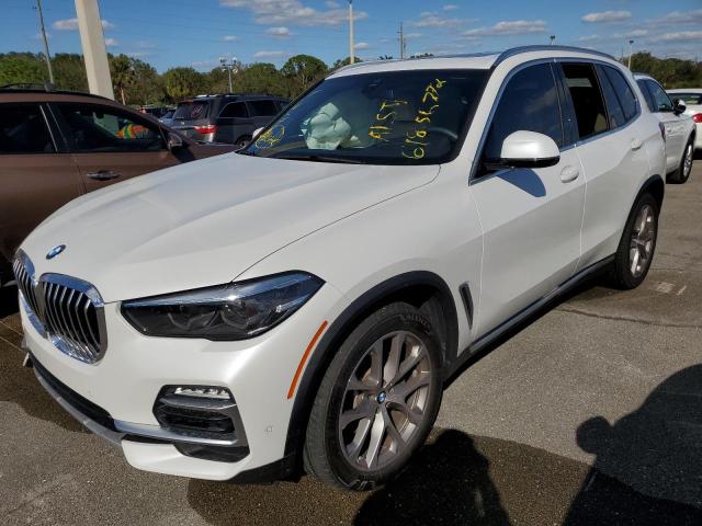 2021 BMW X5 SDRIVE 40I VIN: 5UXCR4C0XM9G17396