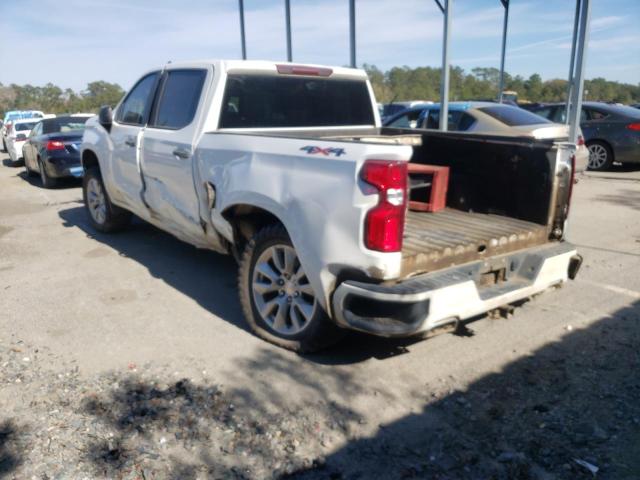 2020 CHEVROLET SILVERADO K1500 CUSTOM VIN: 1GCUYB***********