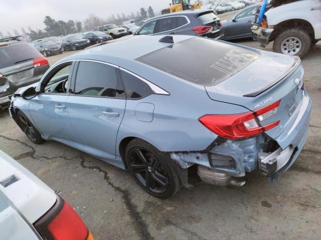 2021 HONDA ACCORD SPORT VIN: 1HGCV1F39MA072175