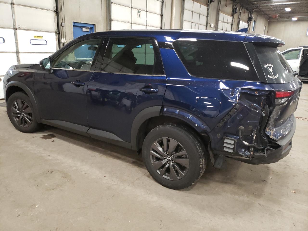 2022 NISSAN PATHFINDER S VIN:5N1DR3AC3NC208683