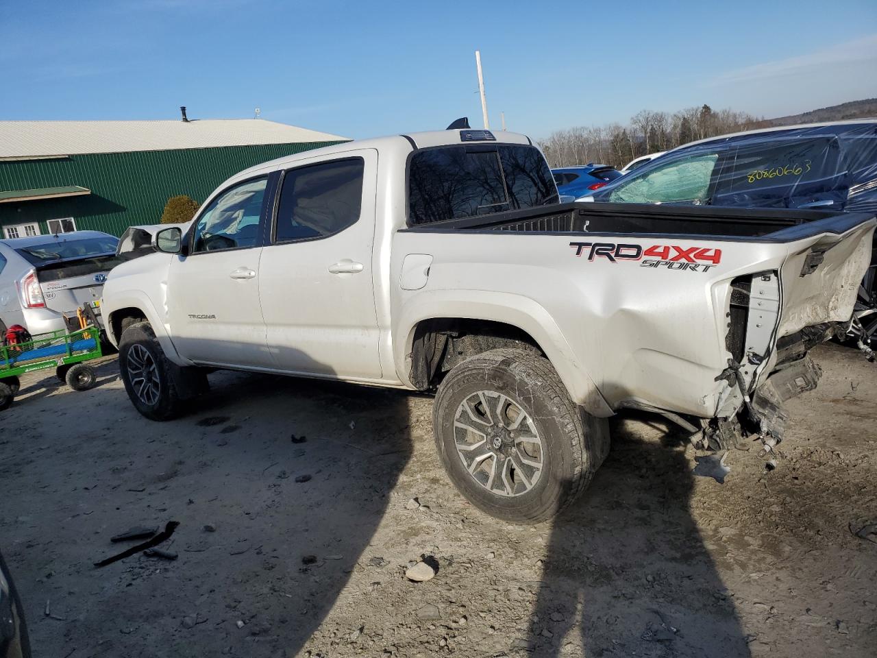 2023 TOYOTA TACOMA DOUBLE CAB VIN:3TYCZ5AN0PT141558