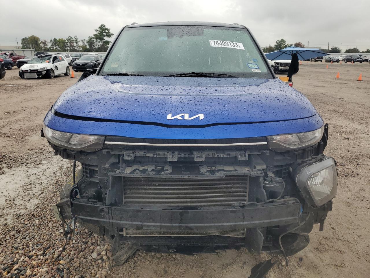 2022 KIA SOUL LX VIN:KNDJ23AU8N7165858