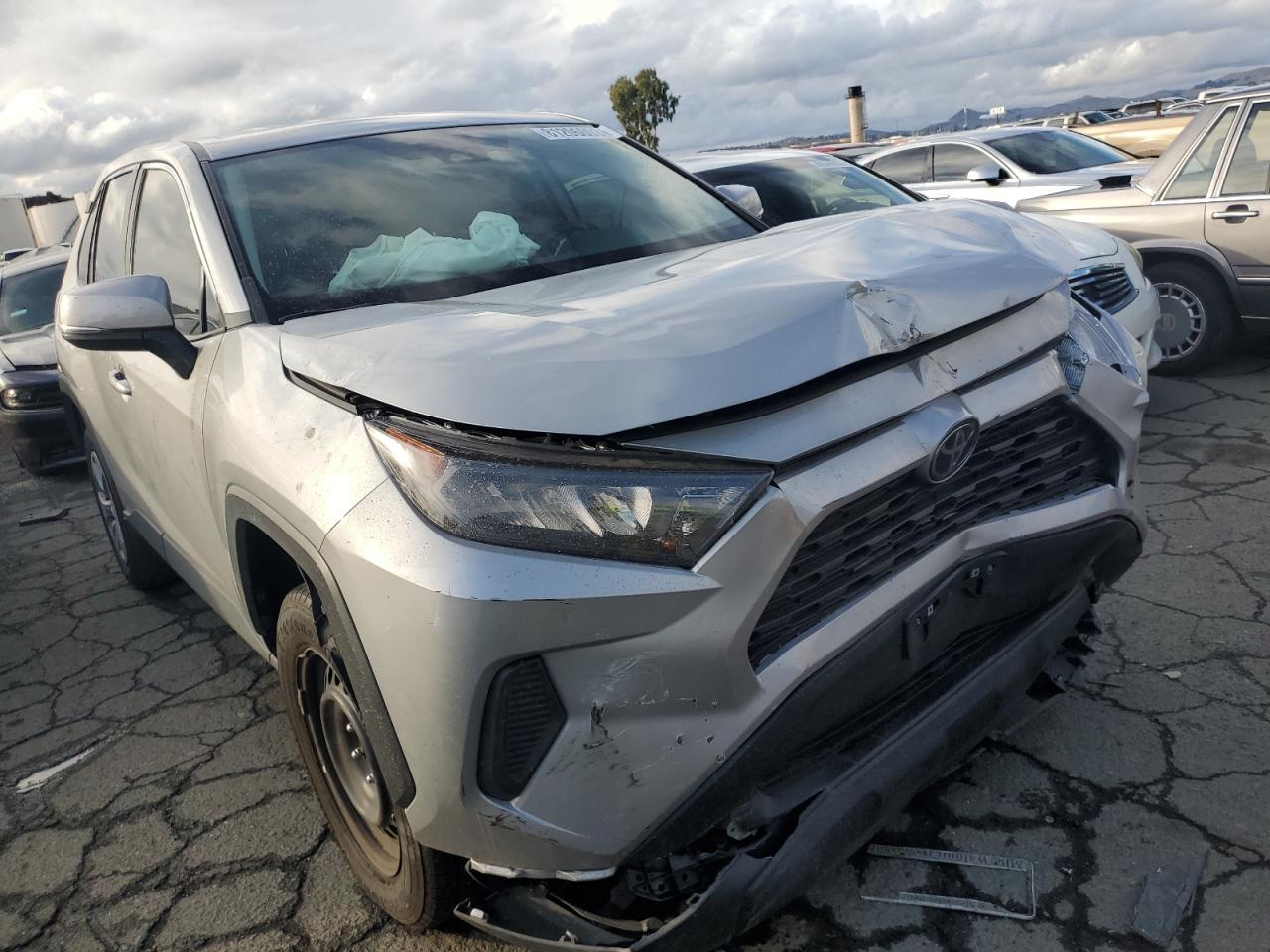 2022 TOYOTA RAV4 LE VIN:2T3K1RFV7NW209607