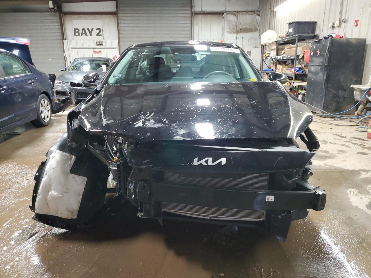 2022 KIA FORTE FE VIN:3KPF24ADXNE467583