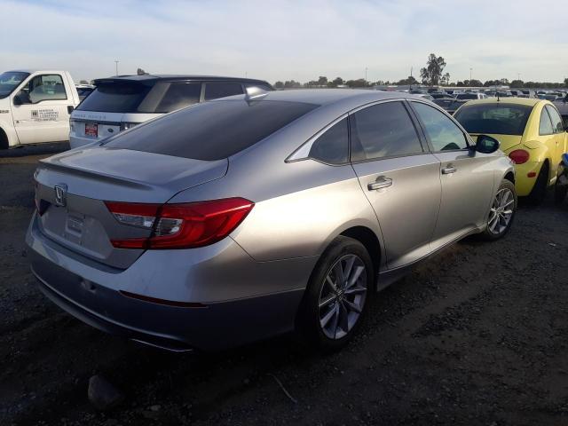 2021 HONDA ACCORD LX VIN: 1HGCV1F11MA024197