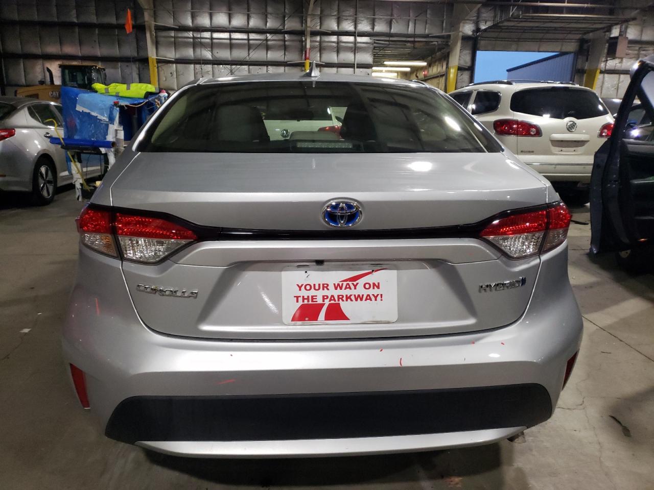 2022 TOYOTA COROLLA LE VIN:JTDEAMDE6N3009436