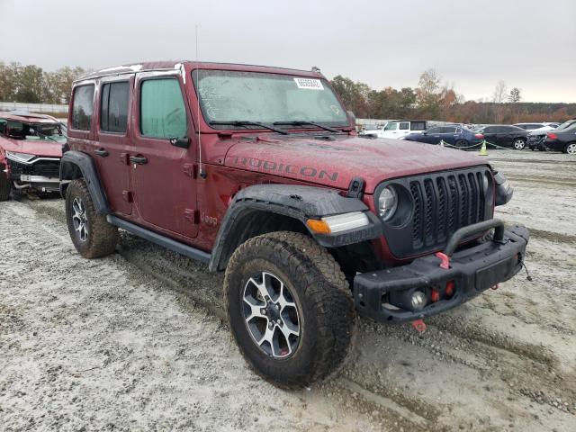 2021 JEEP WRANGLER UNLIMITED RUBICON VIN: 1C4HJXFN0MW669058