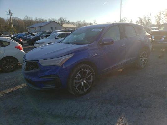 2021 ACURA RDX A-SPEC VIN: 5J8TC2H60ML009196