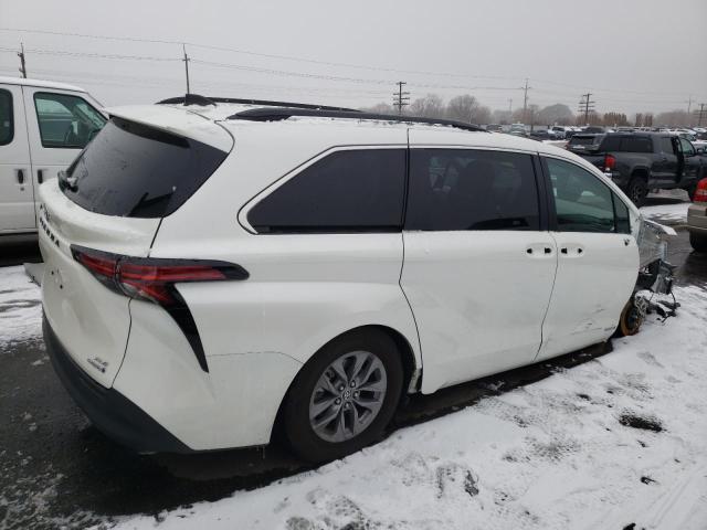 2021 TOYOTA SIENNA XLE VIN: 5TDYRKEC9MS036747