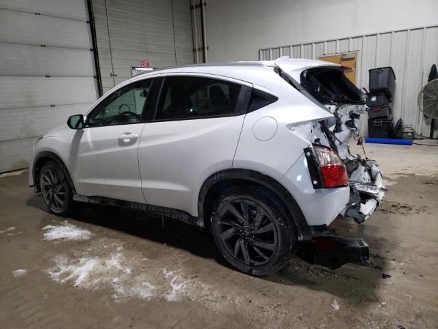 2021 HONDA HR-V SPORT VIN: 3CZRU6H1XMM737800