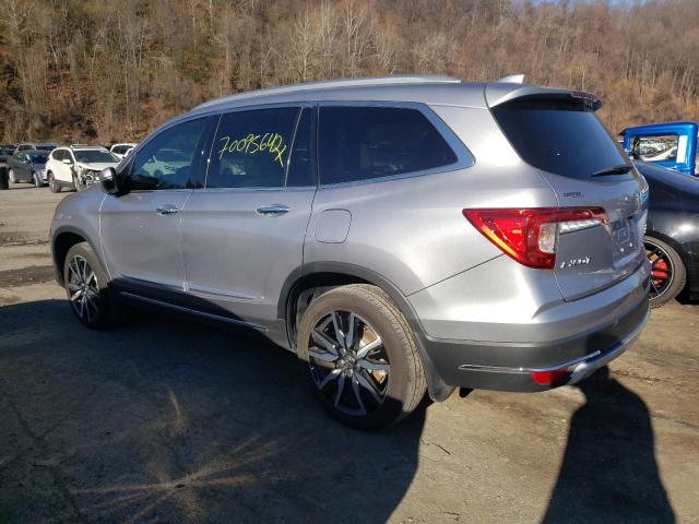 2021 HONDA PILOT TOURING VIN: 5FNYF5H63MB000394