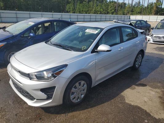 2022 KIA RIO LX VIN:3KPA24ADXNE480408