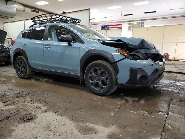 2021 SUBARU CROSSTREK SPORT VIN: JF2GTHSC4MH650129