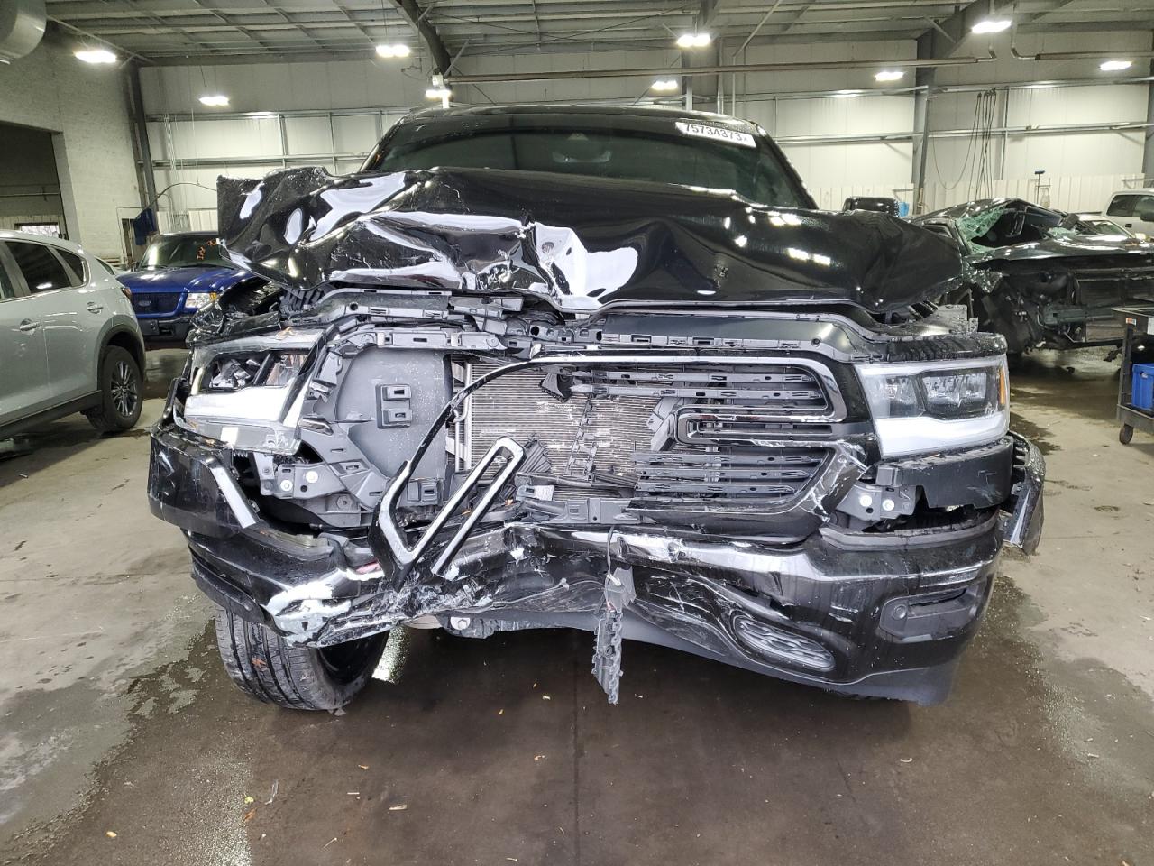 2022 RAM 1500 LARAMIE VIN:1C6SRFJT5NN130626