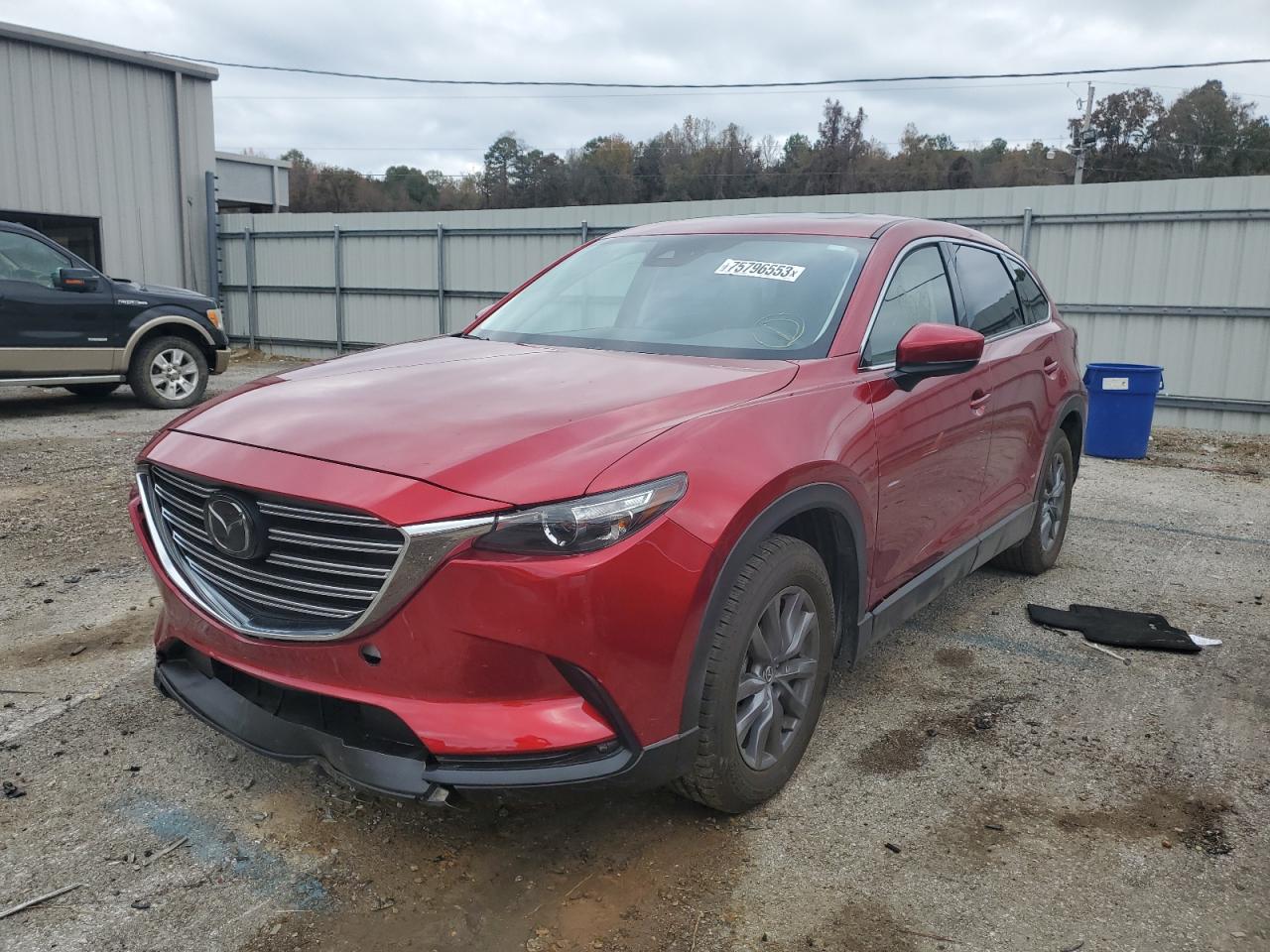 2023 MAZDA CX-9 TOURING VIN:JM3TCBCY2P0651231