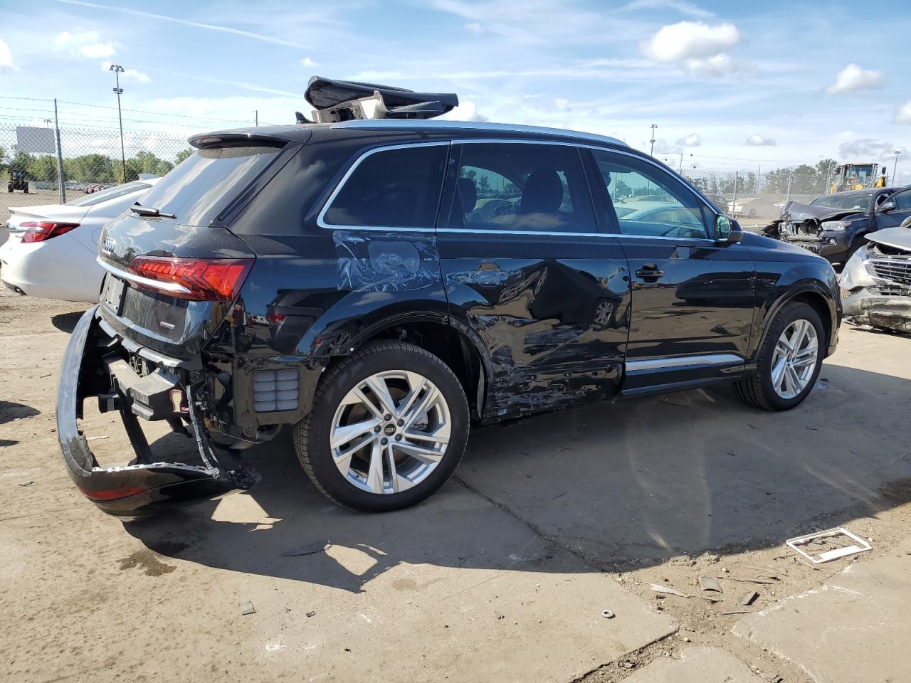 2023 AUDI Q7 PREMIUM PLUS VIN:WA1LXBF77PD006688