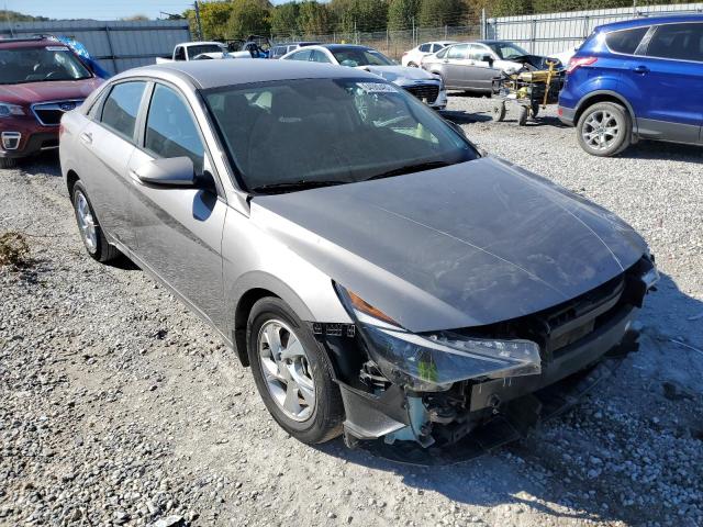 2021 HYUNDAI ELANTRA SE VIN: KMHLL4AG2MU196637