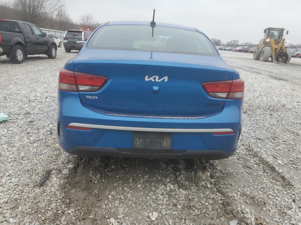 2022 KIA RIO LX VIN:3KPA24AD9NE468217