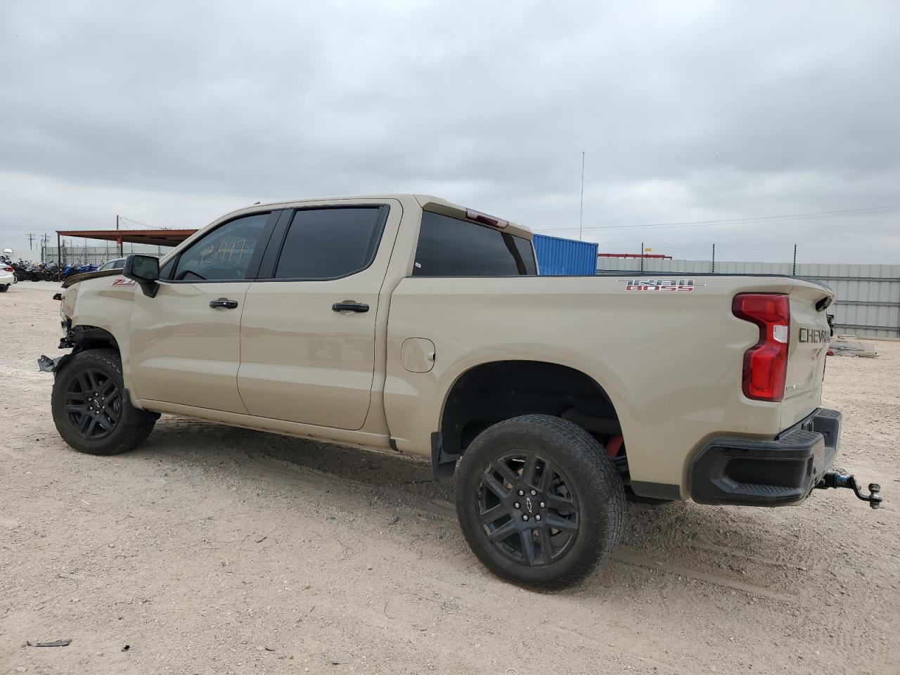 2022 CHEVROLET SILVERADO K1500 LT TRAIL BOSS VIN:3GCUDFED4NG682470