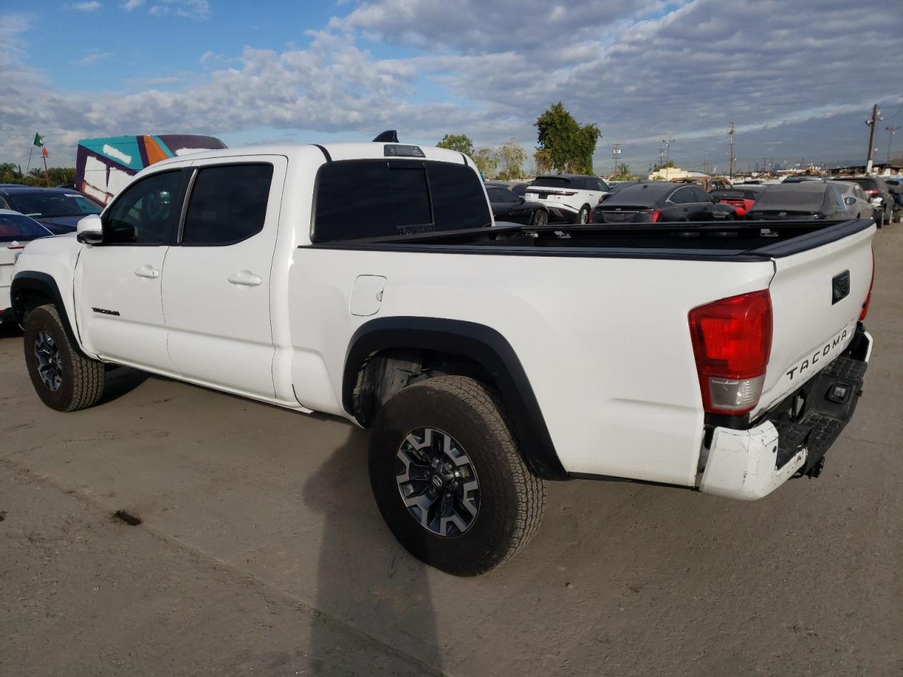 2023 TOYOTA TACOMA DOUBLE CAB VIN:3TYDZ5BN3PT022082