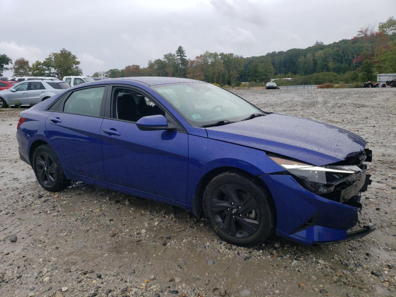 2022 HYUNDAI ELANTRA SEL VIN:KMHLM4AG4NU224968