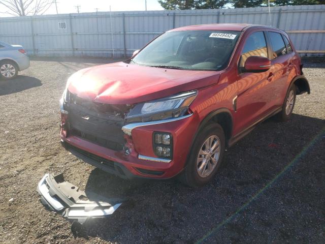 2021 MITSUBISHI RVR SE VIN: JA4AJVAW4MU604564