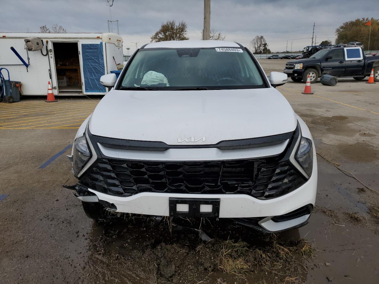 2023 KIA SPORTAGE EX VIN:5XYK33AF2PG037950