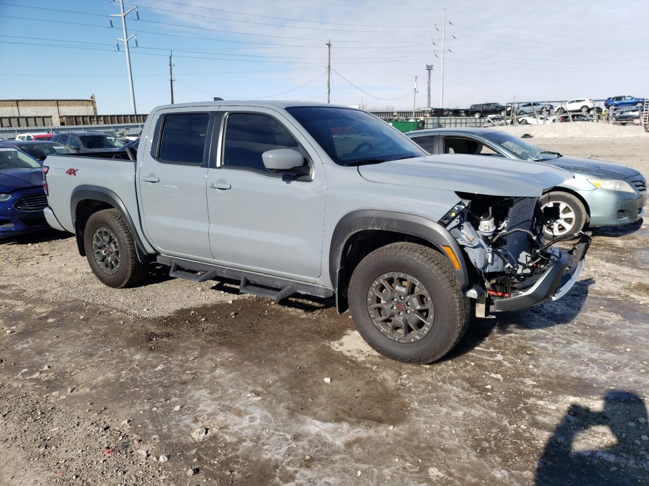 2023 NISSAN FRONTIER S VIN:1N6ED1EKXPN656467