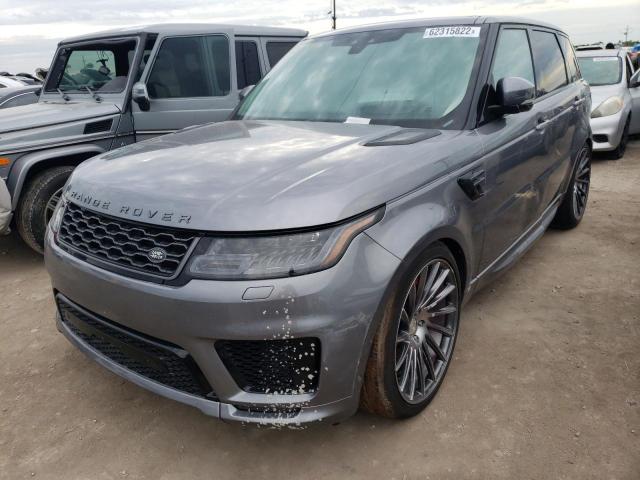 2021 LAND ROVER RANGE ROVER SPORT HSE DYNAMIC VIN: SALWR2SE2MA756233