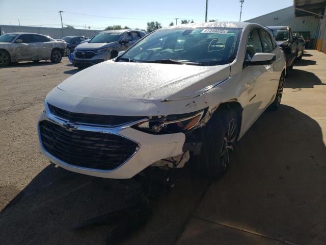 2021 CHEVROLET MALIBU RS VIN: 1G1ZG5ST0MF057284